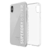 Чехол SuperDry Snap для iPhone XS/X Clear White (8718846079686)