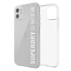 Чохол SuperDry Snap для iPhone 11 Clear White (8718846079709)