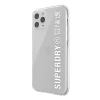 Чехол SuperDry Snap для iPhone 11 Pro Clear White (8718846079716)