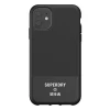 Чехол SuperDry Moulded Canvas для iPhone 11 Black (8718846079778)