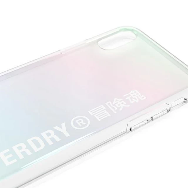 Чехол SuperDry Snap для iPhone XS/X Gradient (8718846080033)