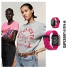 Ремешок SuperDry Watchband Silicone для Apple Watch 41 | 40 | 38 mm Pink (8718846080958)