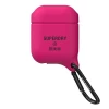 Чехол для наушников SuperDry Waterproof для Apple AirPods Pink (8718846081115)