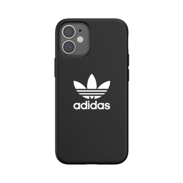 Чехол Adidas OR Moulded Case Basic для iPhone 12 mini Black White (42214)