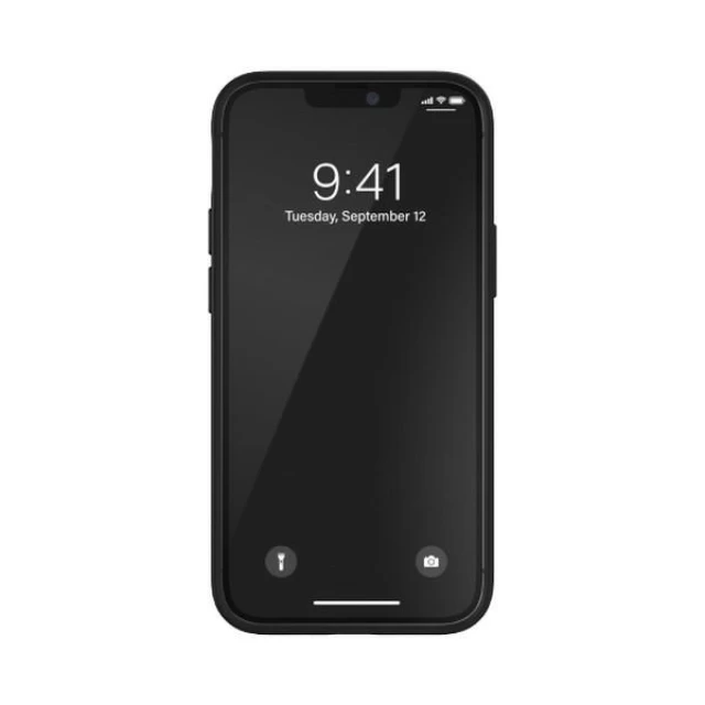 Чехол Adidas OR Moulded Case Basic для iPhone 12 mini Black White (42214)