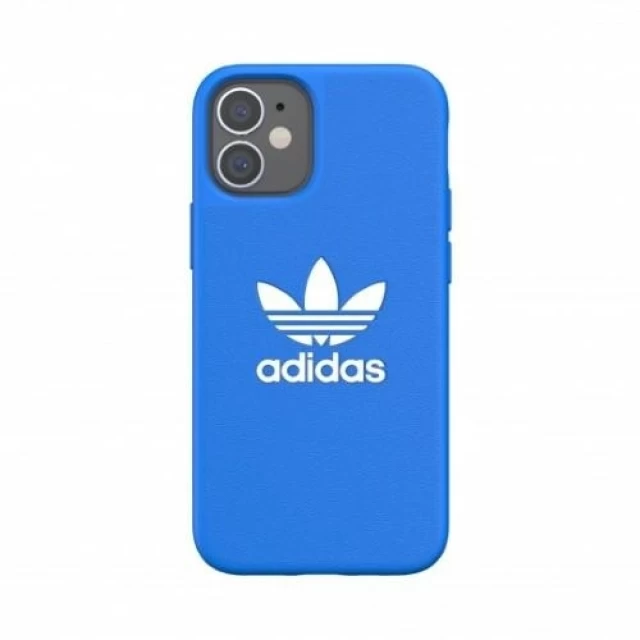 Чехол Adidas OR Moulded Case Basic для iPhone 12 mini Bluebird White (42221)