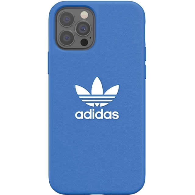 Чохол Adidas OR Moulded Case Basic для iPhone 12 | 12 Pro Blue (42222)