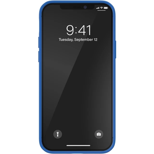 Чохол Adidas OR Moulded Case Basic для iPhone 12 | 12 Pro Blue (42222)