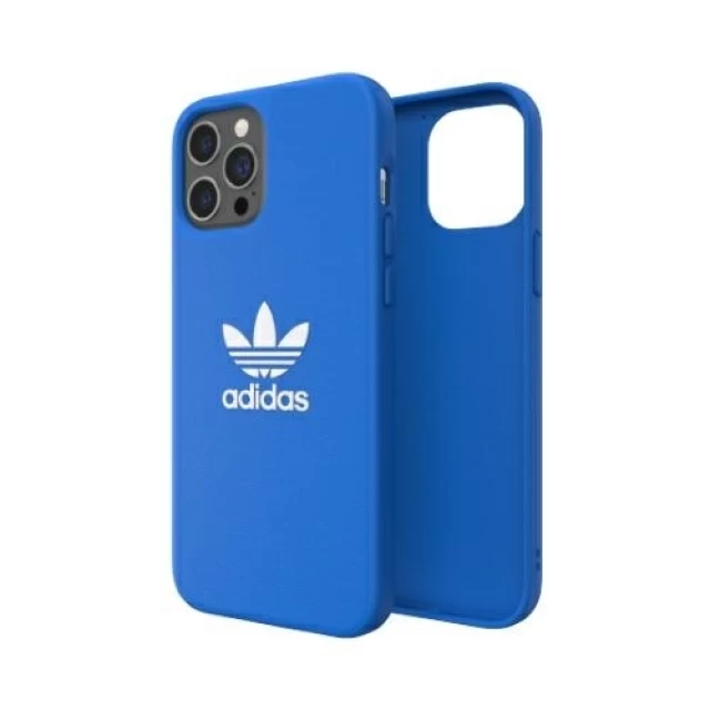 Чехол Adidas OR Moulded Case Basic для iPhone 12 Pro Max Bluebird White (42223)