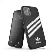 Чехол Adidas OR Moulded Case PU для iPhone 12 | 12 Pro Black White (42230)