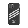 Чохол Adidas OR Moulded Case PU для iPhone 12 | 12 Pro Black White (42230)