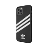 Чехол Adidas OR Moulded Case PU для iPhone 12 | 12 Pro Black White (42230)