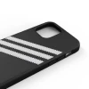 Чехол Adidas OR Moulded Case PU для iPhone 12 | 12 Pro Black White (42230)