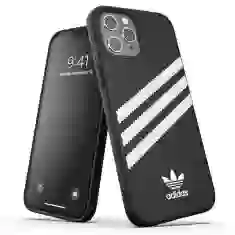 Чохол Adidas OR Molded PU для iPhone 12 Pro Max White Black (8718846083607)