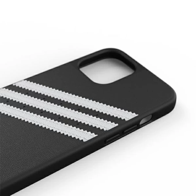 Чехол Adidas OR Molded PU для iPhone 12 Pro Max White Black (8718846083607)