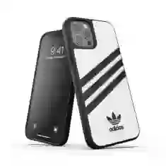 Чохол Adidas OR Molded PU для iPhone 12 Pro White Black (8718846083669)