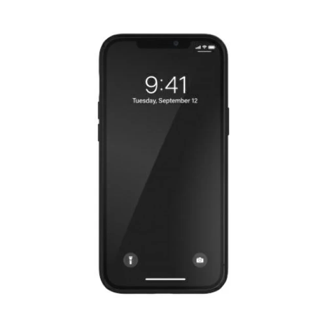 Чехол Adidas OR Moulded Case PU для iPhone 12 Pro Max White Black (42239)