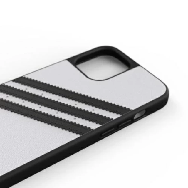 Чохол Adidas OR Moulded Case PU для iPhone 12 Pro Max White Black (42239)