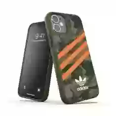 Чохол Adidas OR Molded PU для iPhone 12 mini Camo Green (8718846083782)