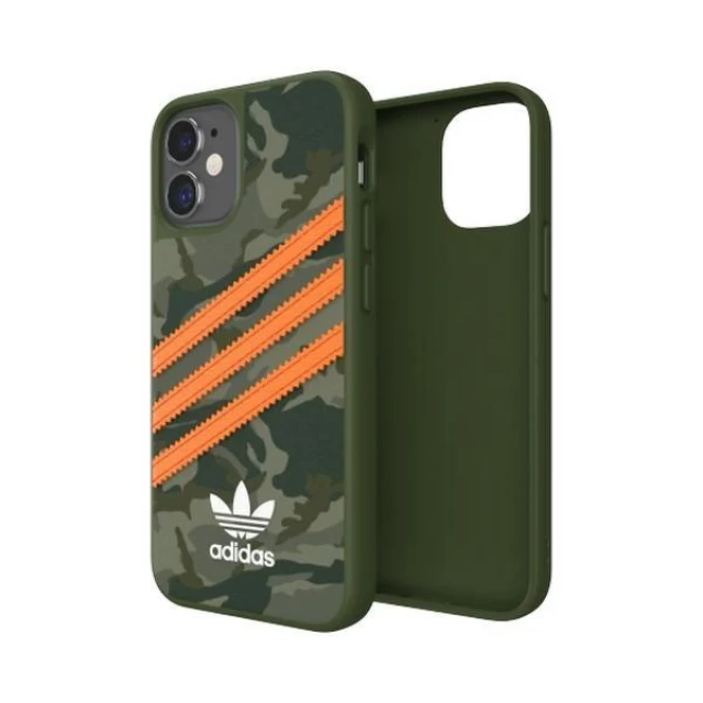 Чохол Adidas OR Molded PU для iPhone 12 mini Camo Green (8718846083782)