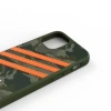 Чехол Adidas OR Molded PU для iPhone 12 mini Camo Green (8718846083782)