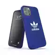 Чехол Adidas OR Moulded Case Canvas для iPhone 12 | 12 Pro Power Blue (42266)
