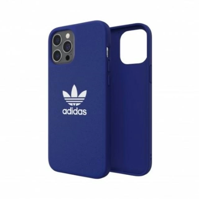 Чохол Adidas OR Moulded Case Canvas для iPhone 12 Pro Max Power Blue (42267)