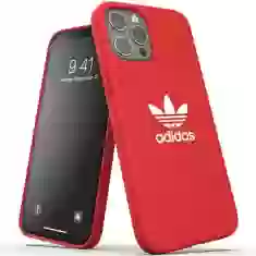 Чехол Adidas OR Moulded Case Canvas для iPhone 12 Pro Max Red (42270)