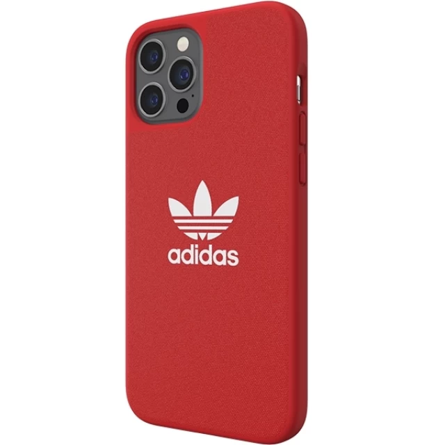 Чохол Adidas OR Moulded Case Canvas для iPhone 12 Pro Max Red (42270)