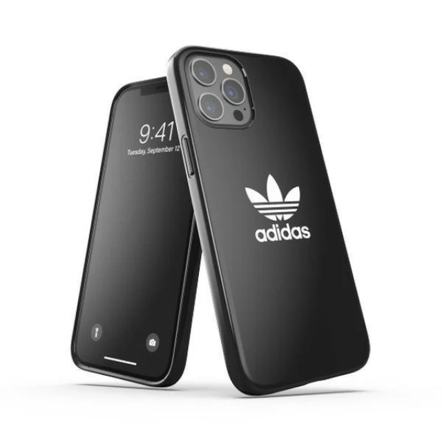 Чехол Adidas OR Snap Trefoil для iPhone 12 Pro Max Black (8718846084130)