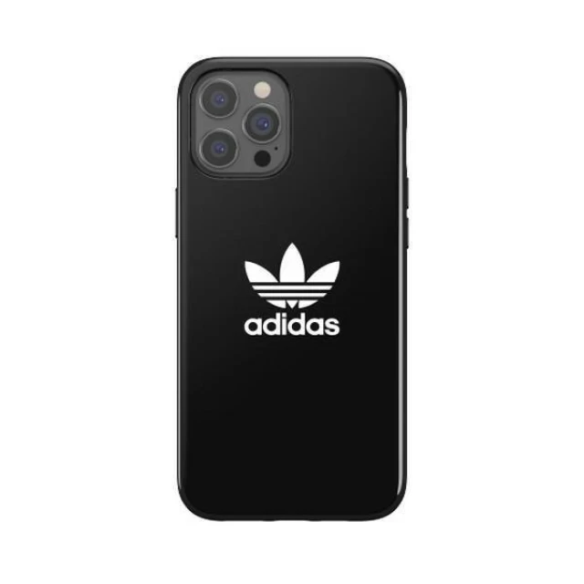 Чехол Adidas OR Snap Trefoil для iPhone 12 Pro Max Black (8718846084130)