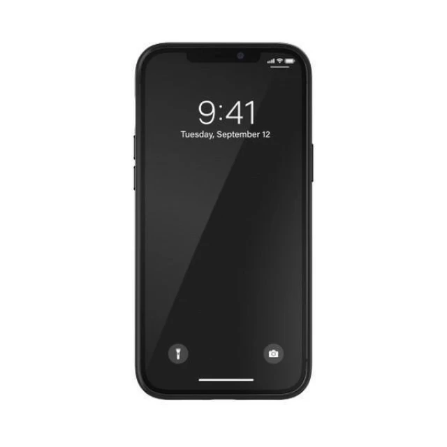 Чохол Adidas OR Snap Trefoil для iPhone 12 Pro Max Black (8718846084130)