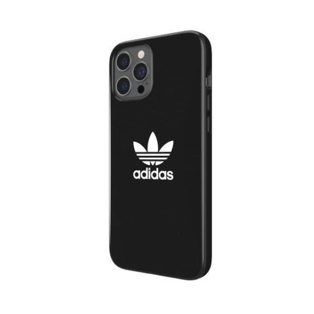 Чехол Adidas OR Snap Trefoil для iPhone 12 Pro Max Black (8718846084130)