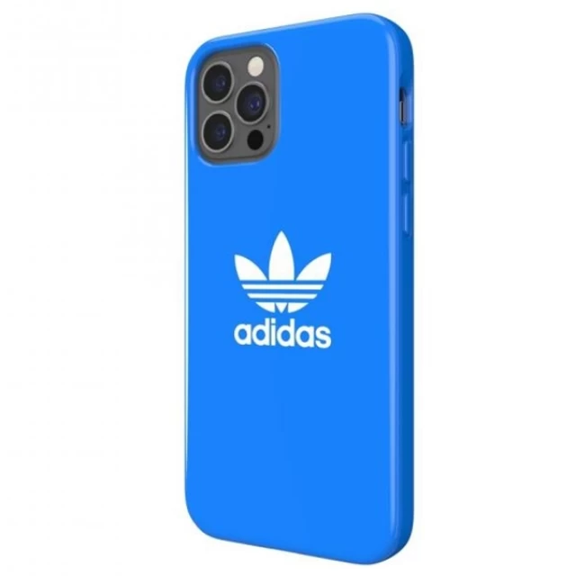 Чохол Adidas OR Snap Case Trefoil для iPhone 12 | 12 Pro Bluebird (42289)