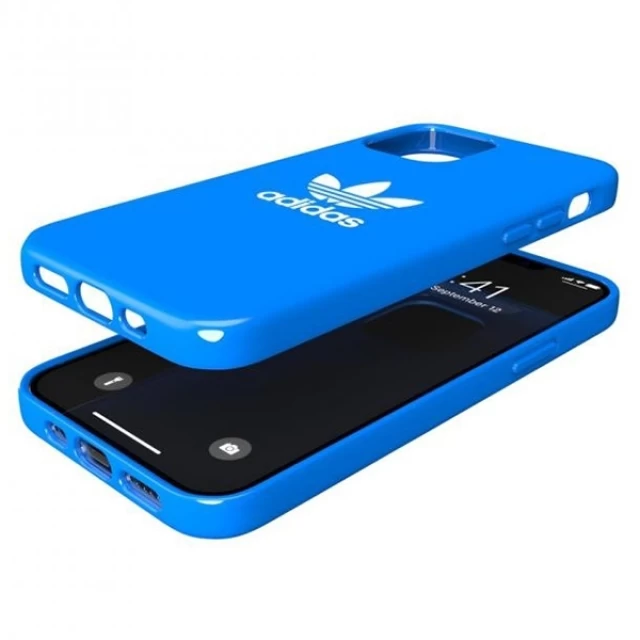Чехол Adidas OR Snap Case Trefoil для iPhone 12 | 12 Pro Bluebird (42289)