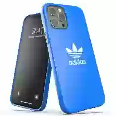 Чехол Adidas OR Snap Trefoil для iPhone 12 Pro Max Blue (8718846084185)