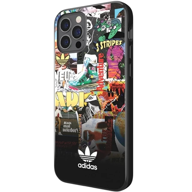 Чехол Adidas OR Snap Case Graphic AOP для iPhone 12 | 12 Pro Colourful (42371)