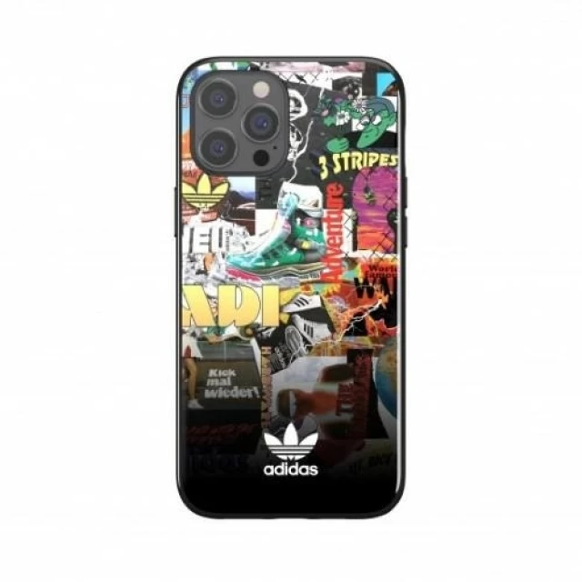 Чехол Adidas OR Snap Case Graphic AOP для iPhone 12 Pro Max Colourful (42372)
