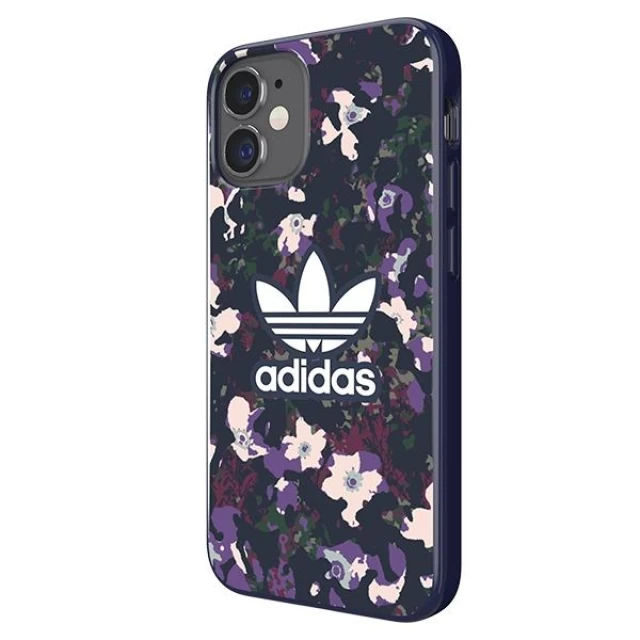 Чохол Adidas OR Snap Graphic для iPhone 12 mini Lilac (8718846084291)