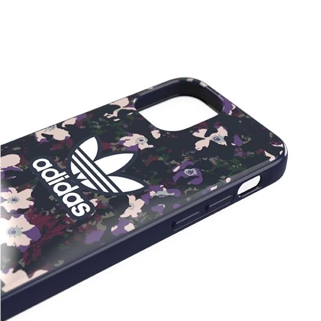 Чехол Adidas OR Snap Graphic для iPhone 12 mini Lilac (8718846084291)