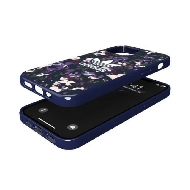 Чехол Adidas OR Snap Graphic для iPhone 12 Pro Lilac (8718846084307)