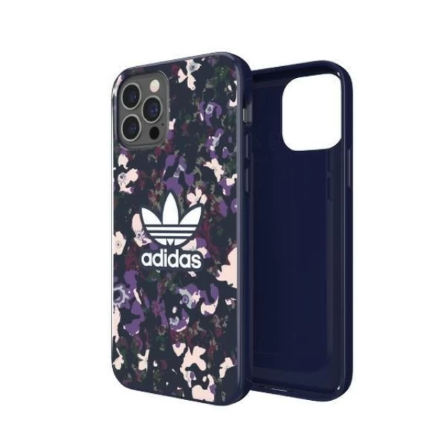 Чехол Adidas OR Snap Graphic для iPhone 12 Pro Lilac (8718846084307)