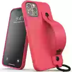 Чехол Adidas OR Hand Strap Case для iPhone 12 | 12 Pro Pink (42397)