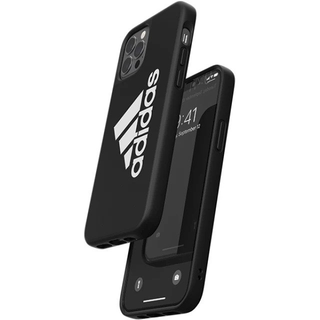 Чохол Adidas SP Iconic Sports Case для iPhone 12 | 12 Pro Black (42461)