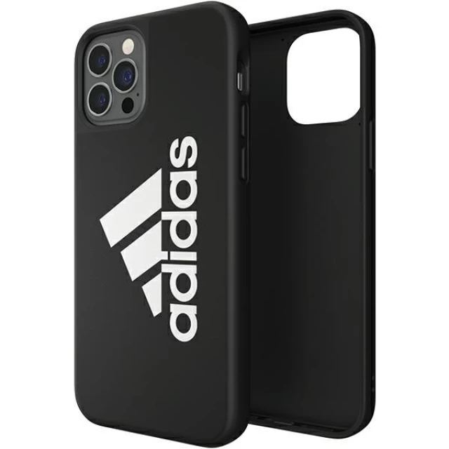 Чехол Adidas SP Iconic Sports Case для iPhone 12 | 12 Pro Black (42461)