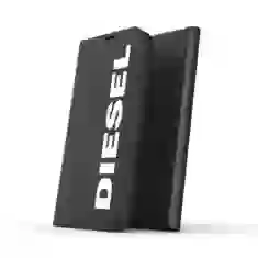 Чехол Diesel Booklet Case Core для iPhone 12 | 12 Pro Black/White (42486)