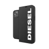Чехол Diesel Booklet Case Core для iPhone 12 Pro Max Black/White (42487)