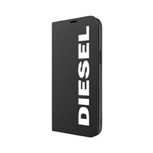 Чехол Diesel Booklet Case Core для iPhone 12 Pro Max Black/White (42487)
