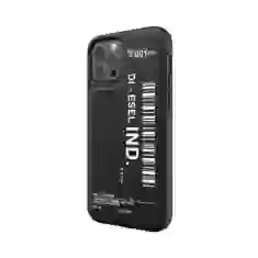 Чохол Diesel Moulded Case Core Barcode Graphic для iPhone 12 | 12 Pro Black/White (42489)