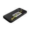Чехол Diesel Moulded Case Embroidery для iPhone 12 Pro Max Black/Lime (42508)